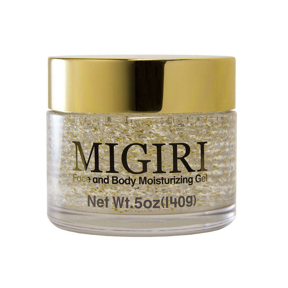 All-in-one moisturizing gel keeps the skin pure white. The beauty gel for the lady contains luxuriously gold and silver.Wholesal