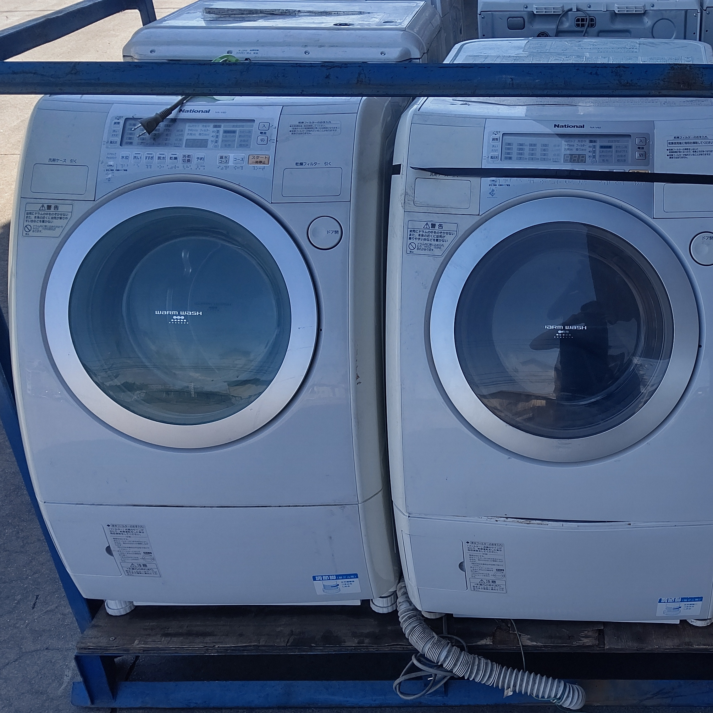 Used electric appliances from japan, wholesale, washing machines