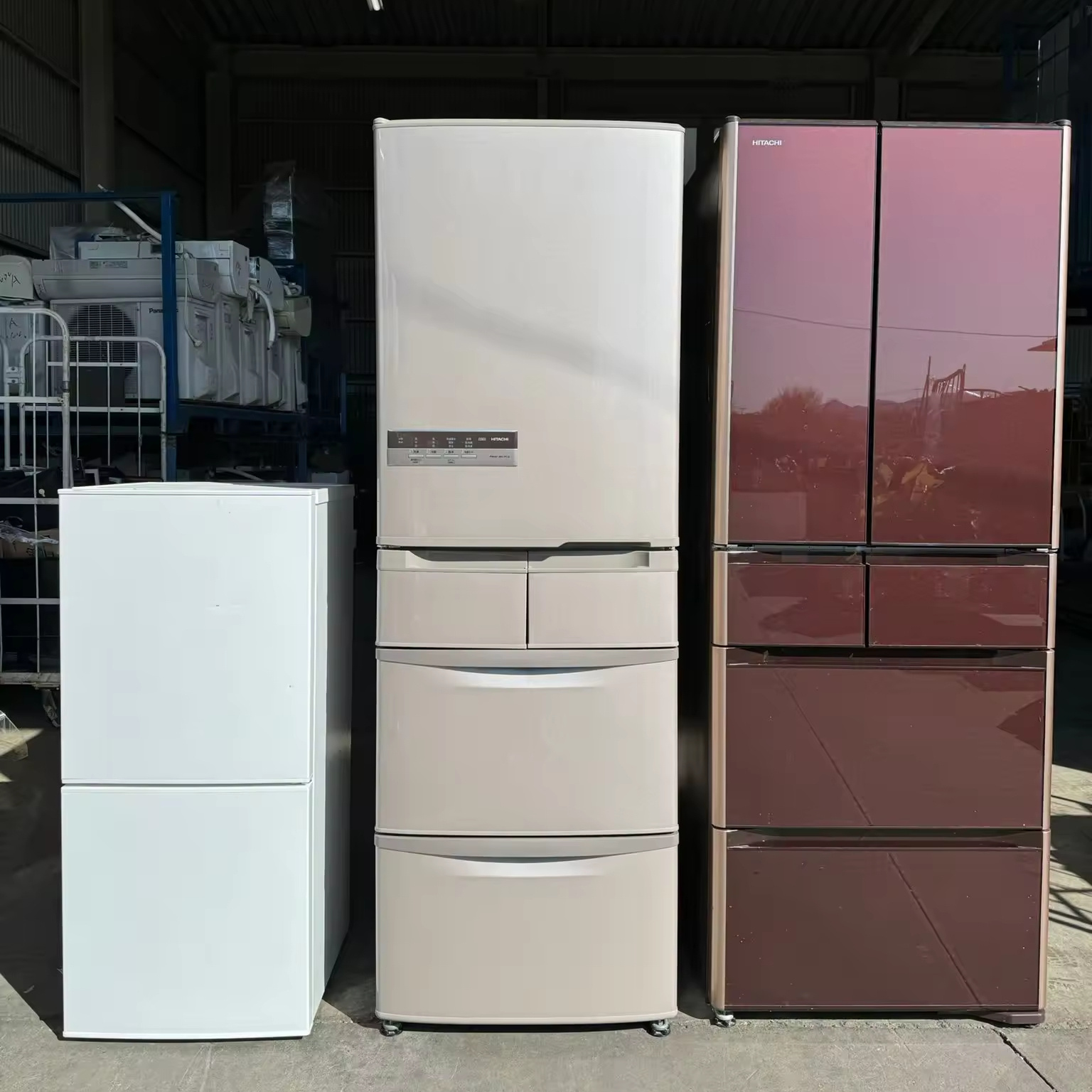 Japanese second hand wholesale room general refrigerator