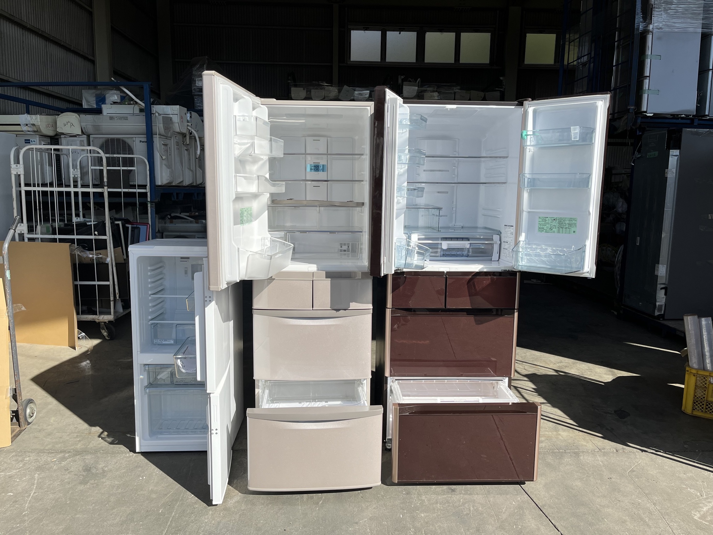 Japanese second hand wholesale room general refrigerator