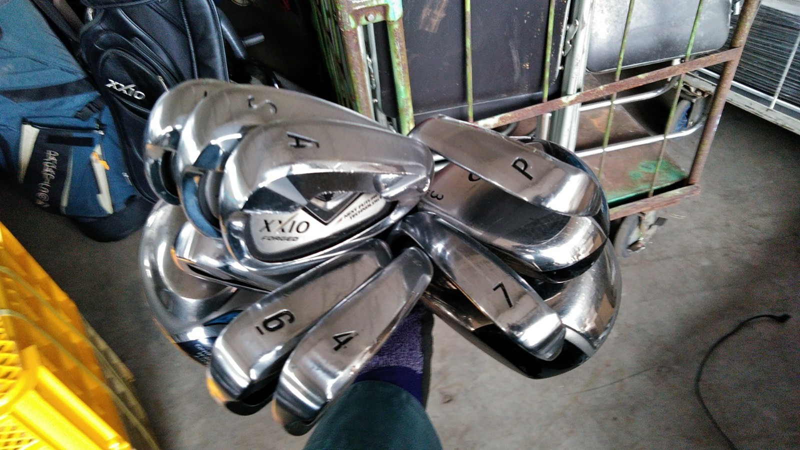 High Quality Iron Japanese Used Golf Clubs In Bulk Wholesale