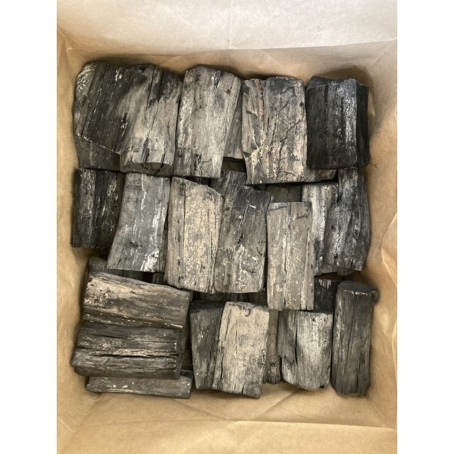 Made in Japan BBQ Binchotan Charcoal High-grade Charcoal Kisyu Binchotan Charcoal Hanmaru Cut 5 kg