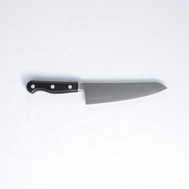 Hot Selling Wet-grinded Sharp Blade Kitchen Knives in Chic Cool Gift Box ROKUSHIRO