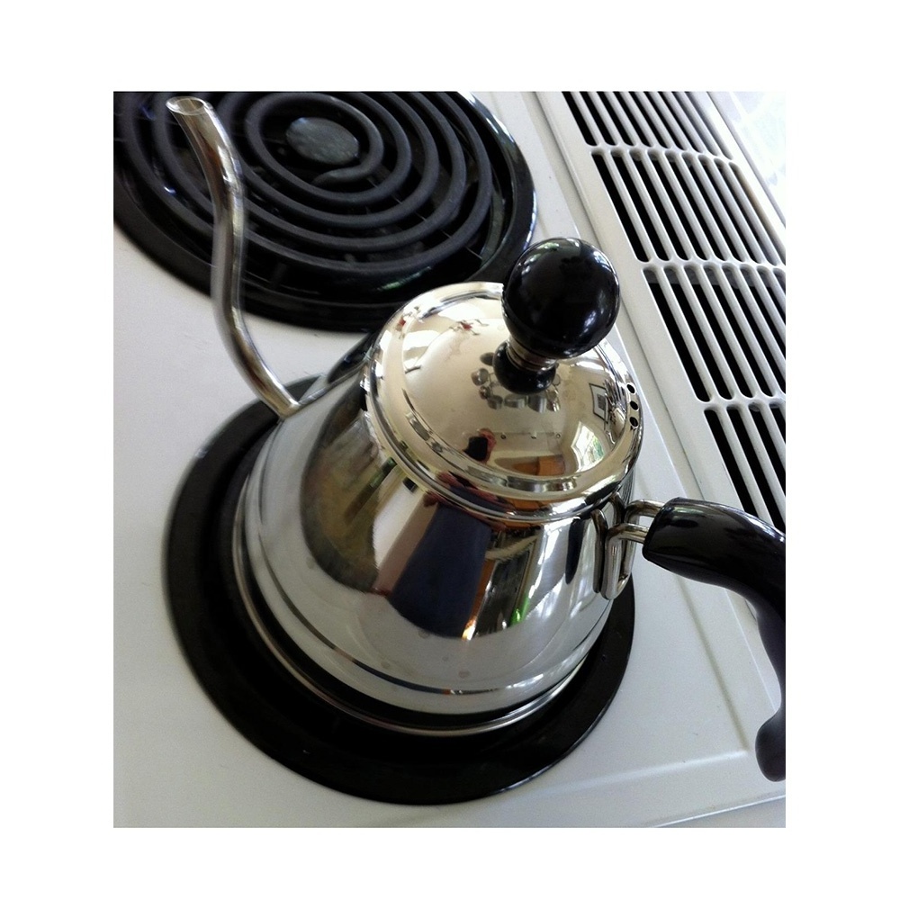 japanese electoro magnetic heater stainless steel water kettle