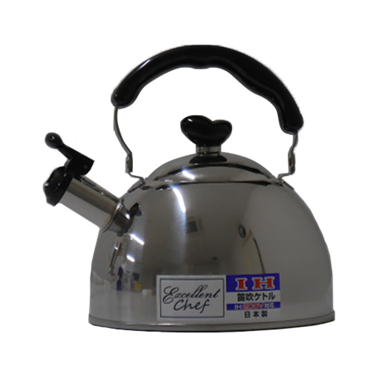 Japanese safe reliable stocked teapot kettle set stainless steel