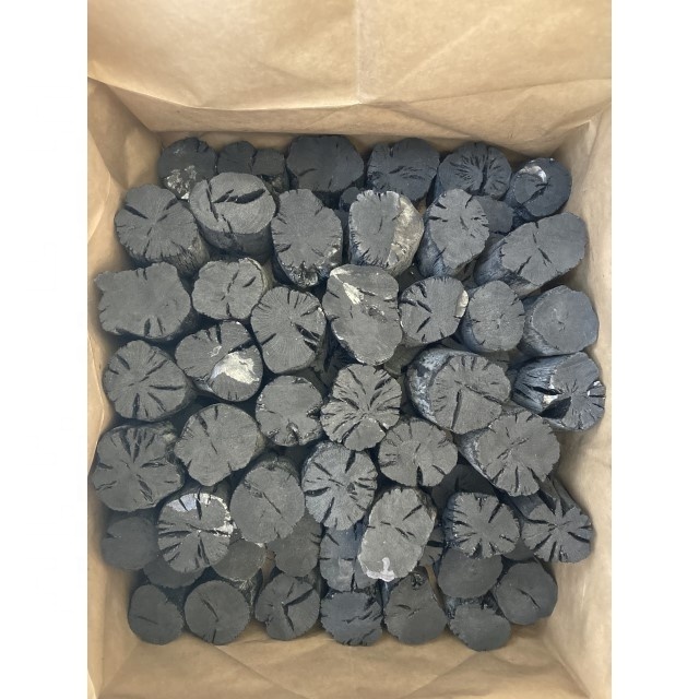 Wholesale Price World-famous BBQ Binchotan Charcoal for Household Use Commercial Use Kisyu Binchotan Charcoal Joukomaru Cut 5 kg