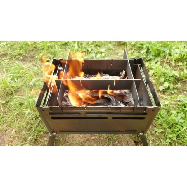 Made In Japan Black Steel Firewood Chimney With Nice Combustion Efficient Structure FIRE PIT CHIMNEY