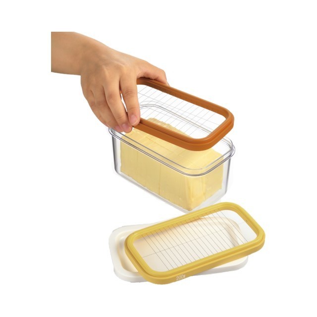 Trustworthy quality case one click butter cutter into equal parts