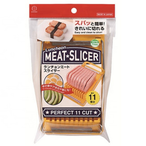 Manufactured in Japan Manual BPA Free Plastic Spam Cutter Slicer - KK-275 Luncheon Meat Slicer -