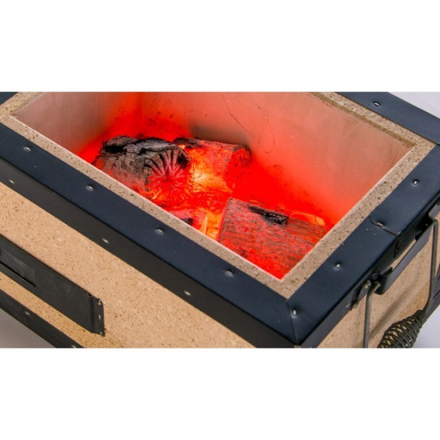 Diatomaceous Earth Grill Stove With Heat Insulation, Far Infrared Rays Effect Reinforced By Iron 86-17 Charcoal BBQ Grill BQ17