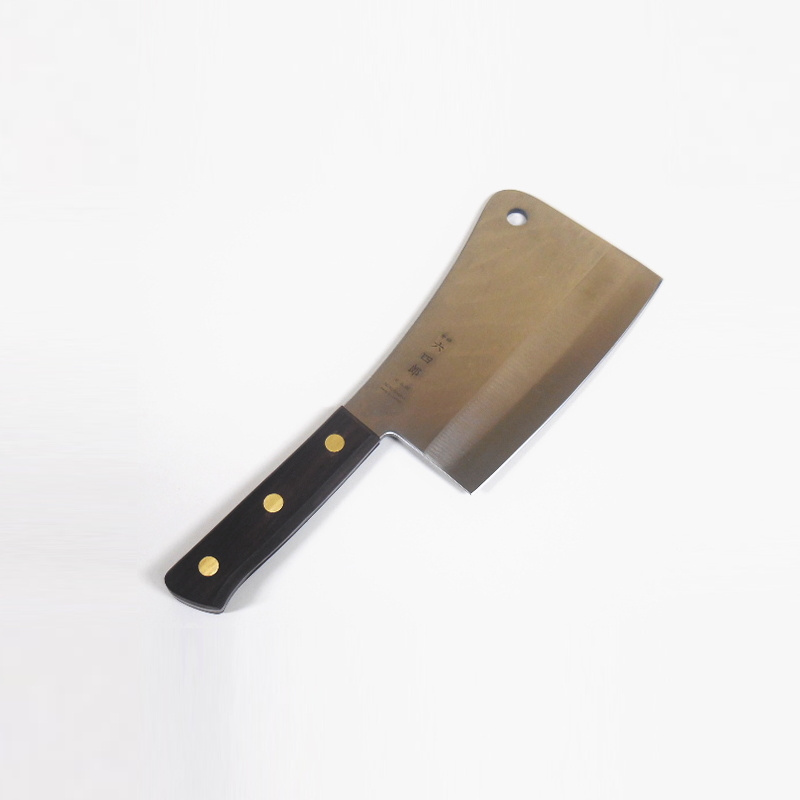 Japan R-CPK160 ROKUSHIRO 160mm Kitchen Carbon Steel Chopper Knife