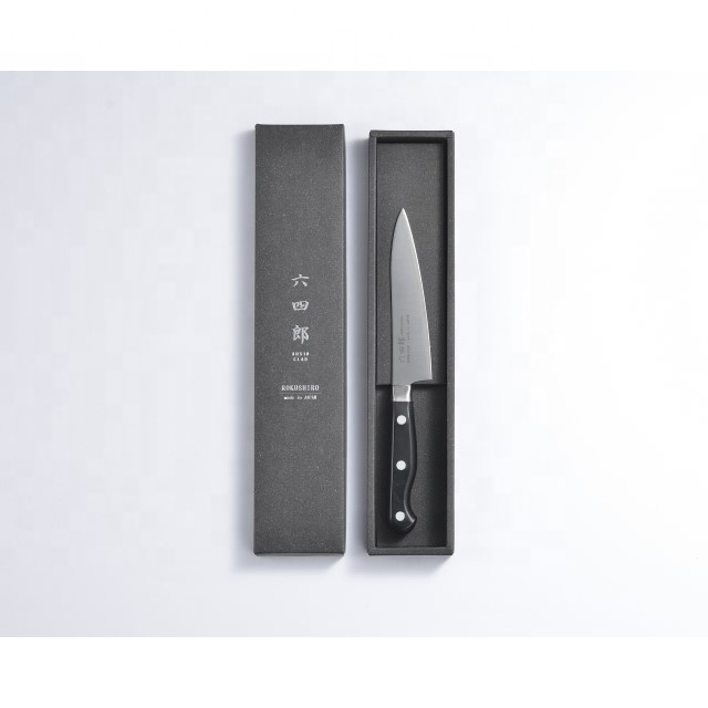 Hot Selling Wet-grinded Sharp Blade Kitchen Knives in Chic Cool Gift Box ROKUSHIRO