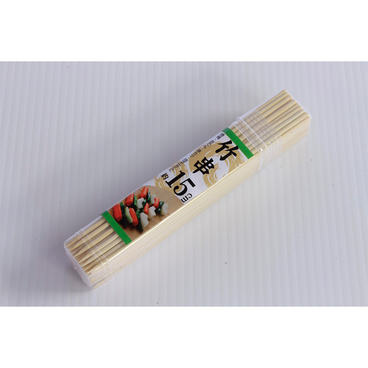 Bring special time bbq bamboo sticks skewer for Japanese skewered food