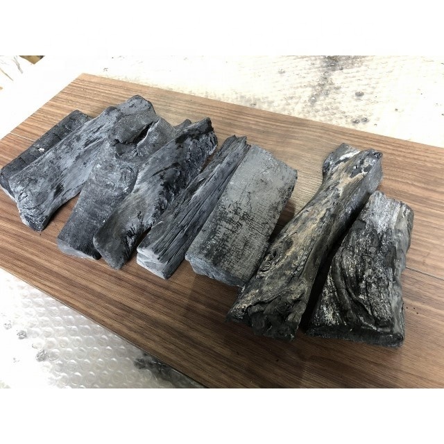 Globally Famous Dense, Hard Wood White Chaorcaol for Home Use, Restaurant Use Tosa Binchotan Charcoal Tokuwari 12 kg