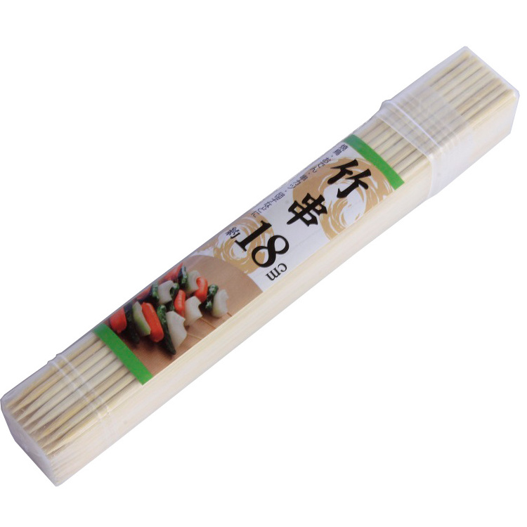 Bring special time bbq bamboo sticks skewer for Japanese skewered food