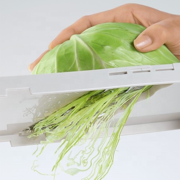 Manufactured in Japan Vegetable Slicer with 3 Fine Blades A-77107 3x Speed Triple-Wave