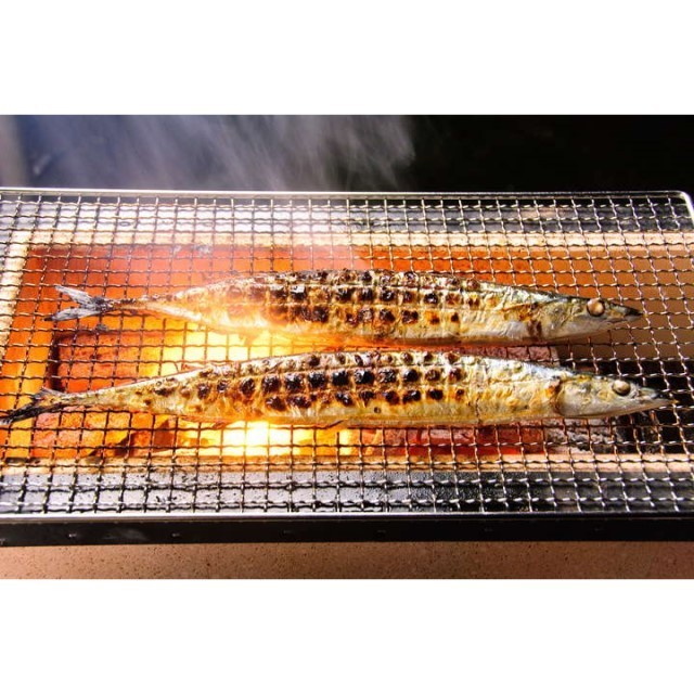 Japanese Yakitori Konro Binchotan Charcoal Grill Stove For Outdoor Restaurants, Camping 86-17 Charcoal BBQ Grill BQ17