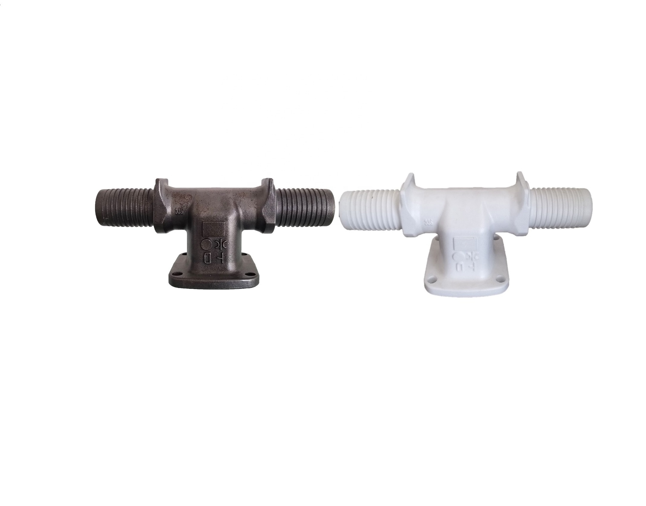 Japanese quality water valve casting parts nodular cast iron lost foam casting technology customized design