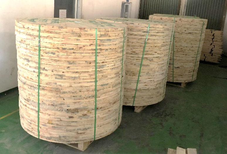 Round wooden wheel of cable drum 1320mm high quality manufacture price cable reel OEM service