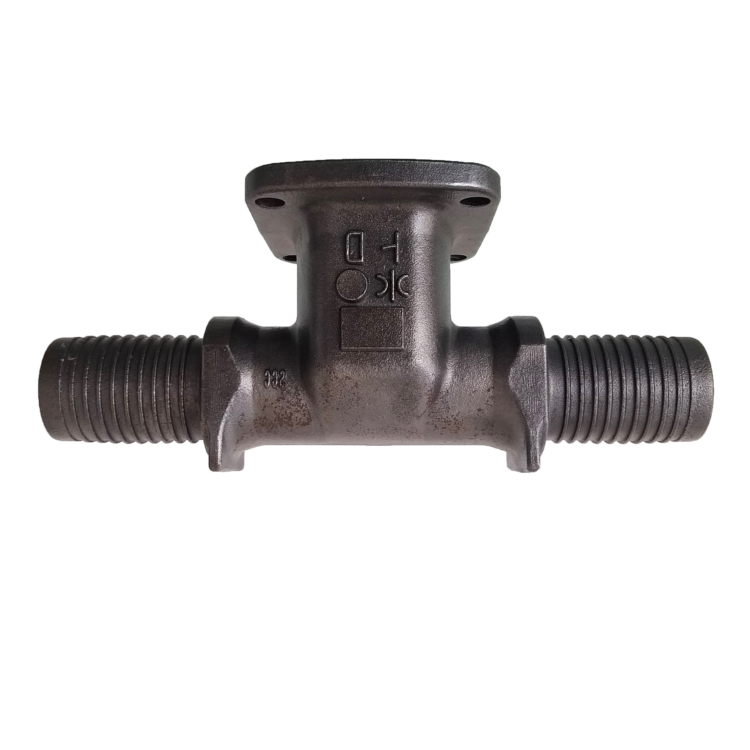 Japanese quality water valve casting parts nodular cast iron lost foam casting technology customized design