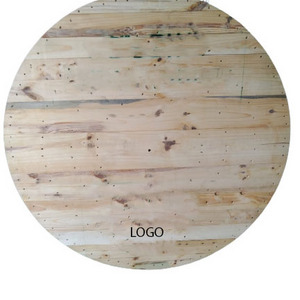 Round wooden flanged of cable drum 1500mm large diameter for sale high quality factory price