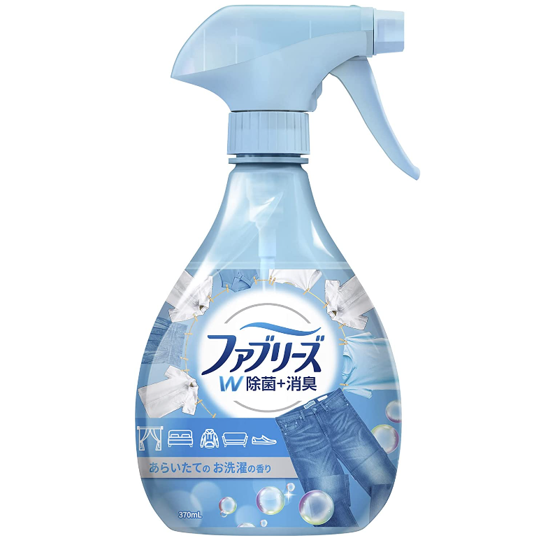 Made in Japan good quality Fabreze Deodorant Spray for Cloth, Freshly Dried Laundry Fragrance, Body 370mL