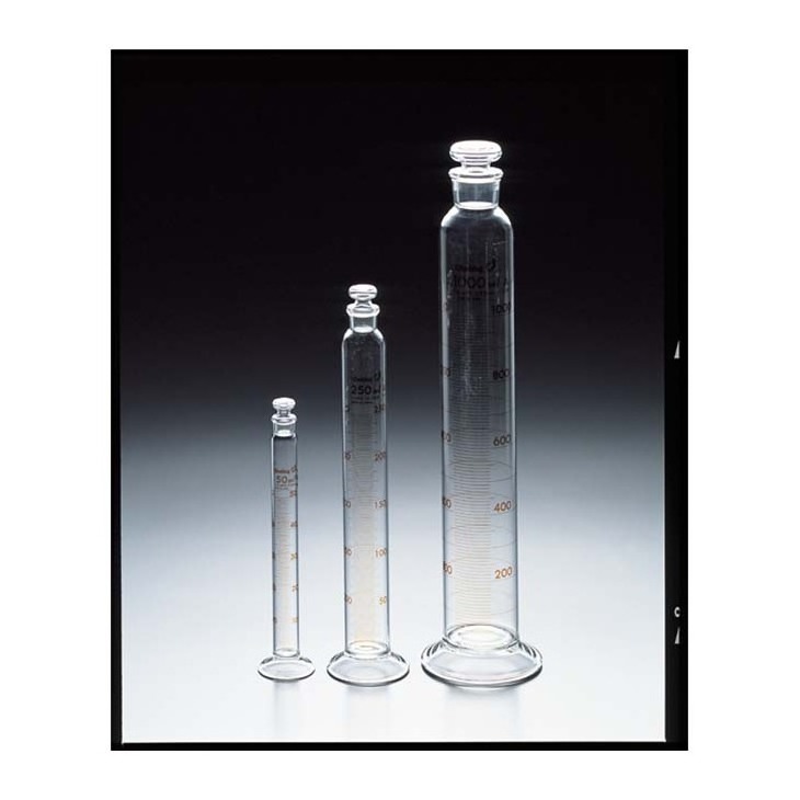 Chemistry customizable 500ml 100ml cylinder measuring from Japan