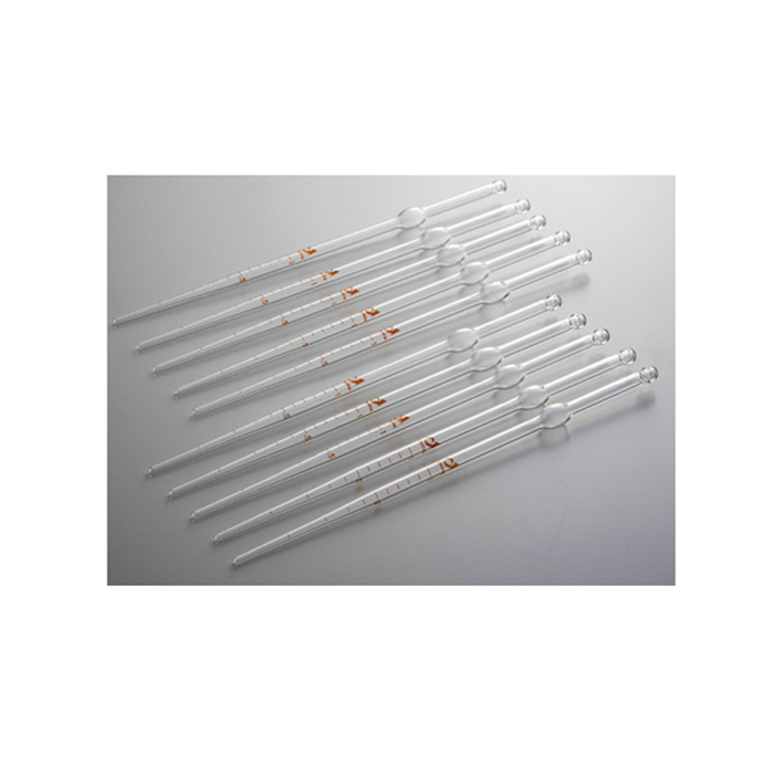 Private Label Pipette Making Machine Glass Laboratory Pipettes