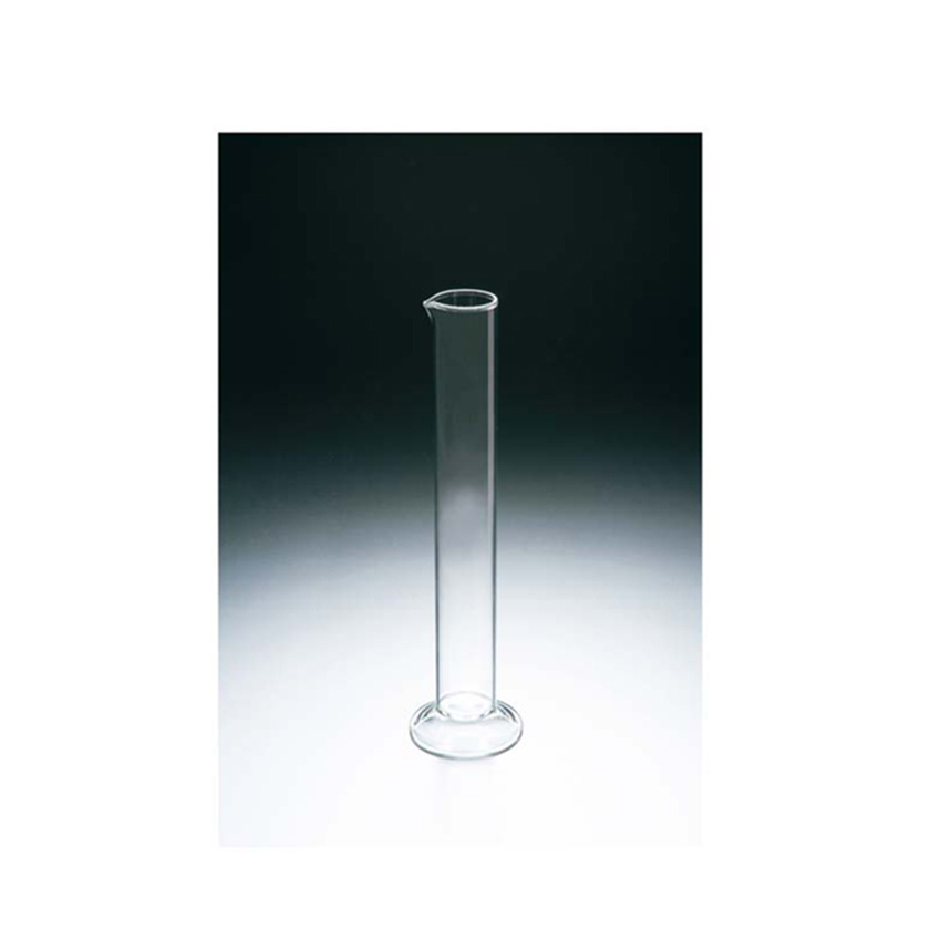 JIS heat-resistant glass tube 50ml glass shaped bottle cylinder