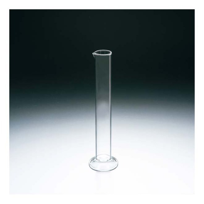 JIS heat-resistant glass tube 50ml glass shaped bottle cylinder