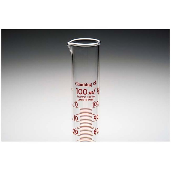 Customizable graduated tool 500 ml measuring cylinder from Japan