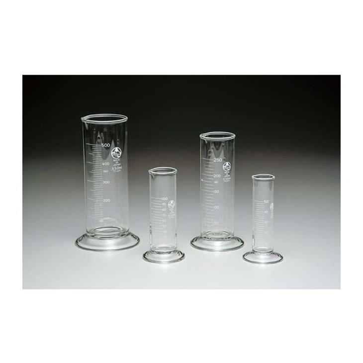 Chemical-resistant laboratory glass 50ml 100ml graduated cylinder