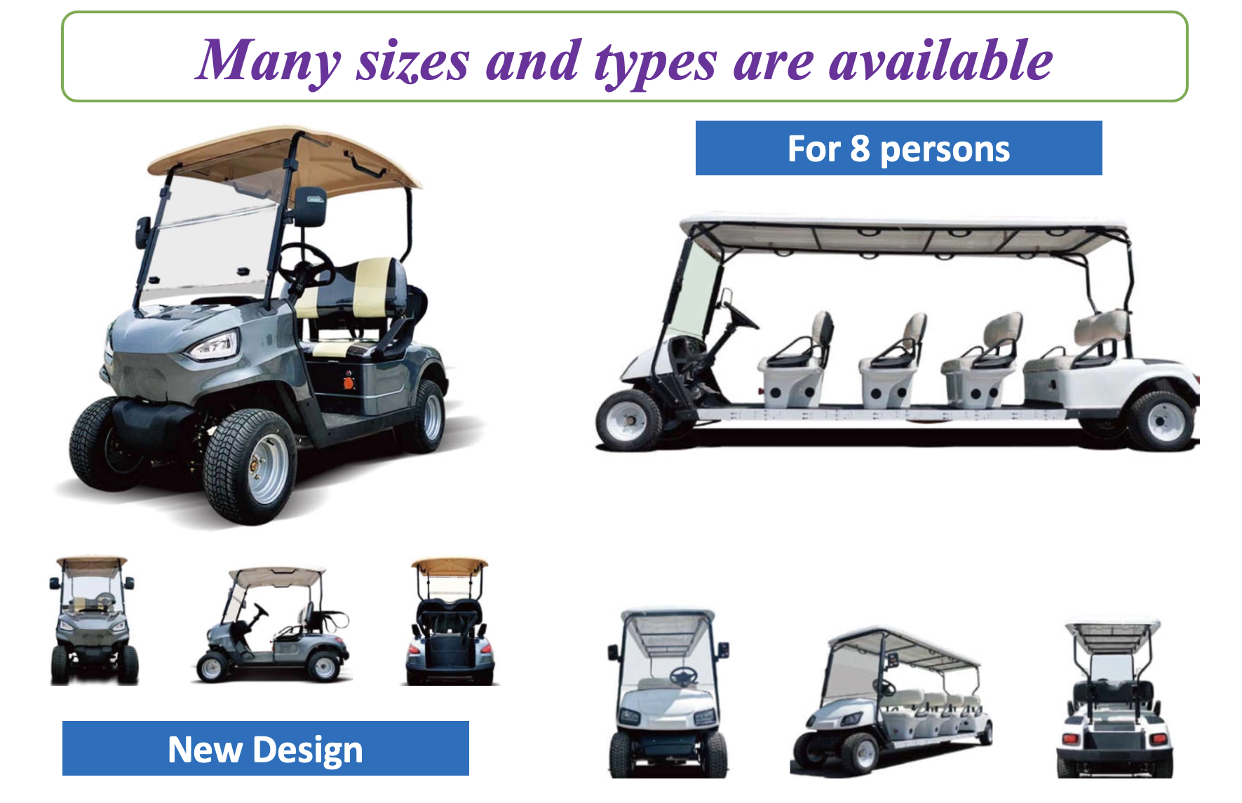 Scenic spots	3 wheel golf cart 4 seater electric cars adults vehicle