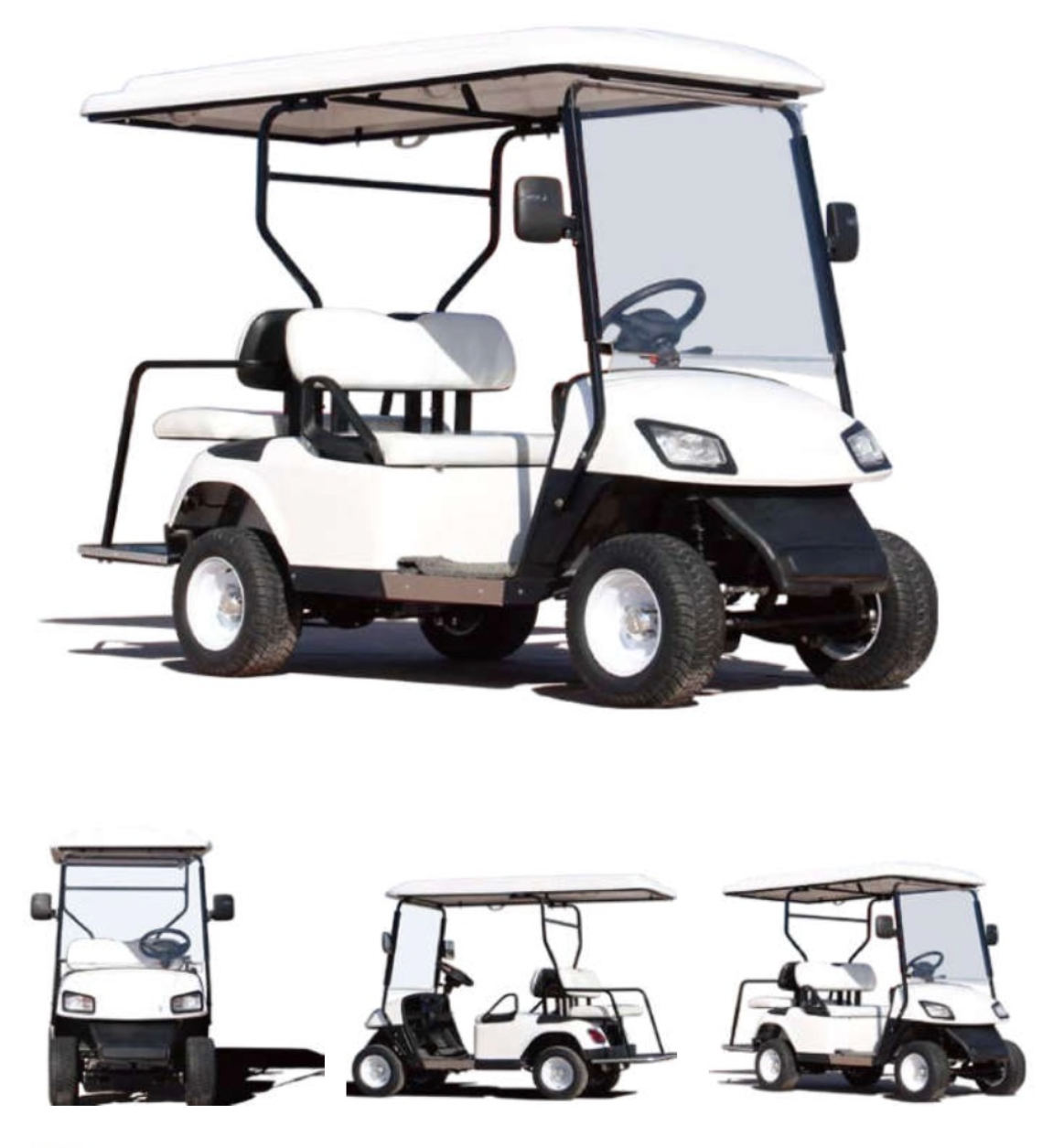 Scenic spots	3 wheel golf cart 4 seater electric cars adults vehicle