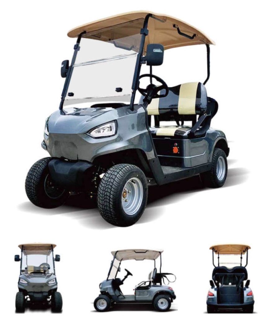 Scenic spots	3 wheel golf cart 4 seater electric cars adults vehicle