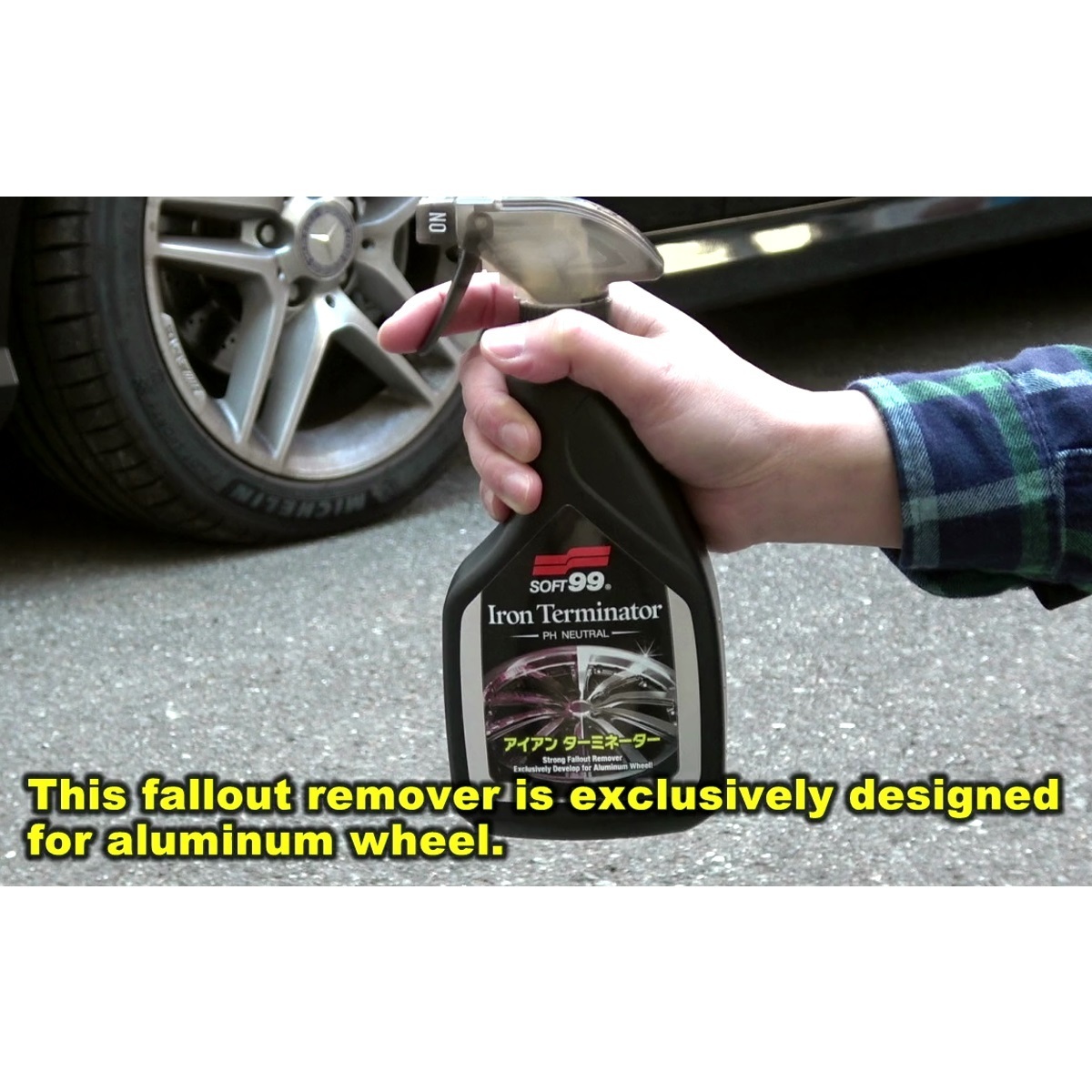 500ml automotive cleaner remove stains rust iron remover for car