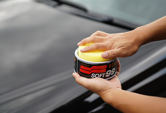 Japanese automotive care products black polishing car wax price