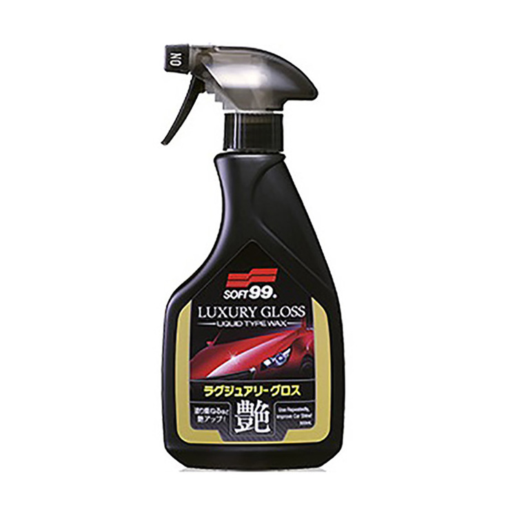 Japan luxury gloss paint protection liquid spray wax for car