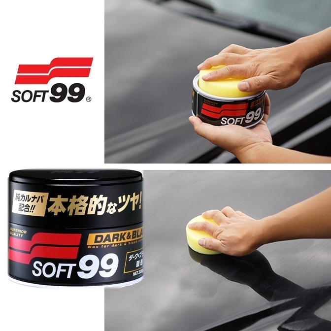 Japanese automotive care products black polishing car wax price