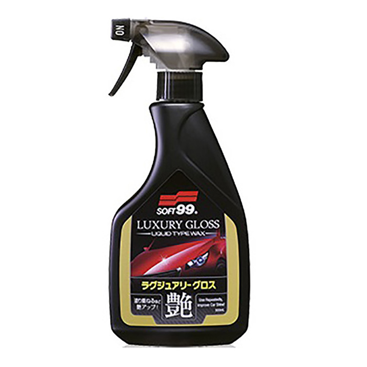 Japan paint protection quick top-up auto spray liquid car wax