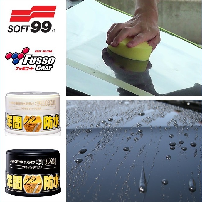 Fusso Coat long-lasting durability polish cleaning car wash wax