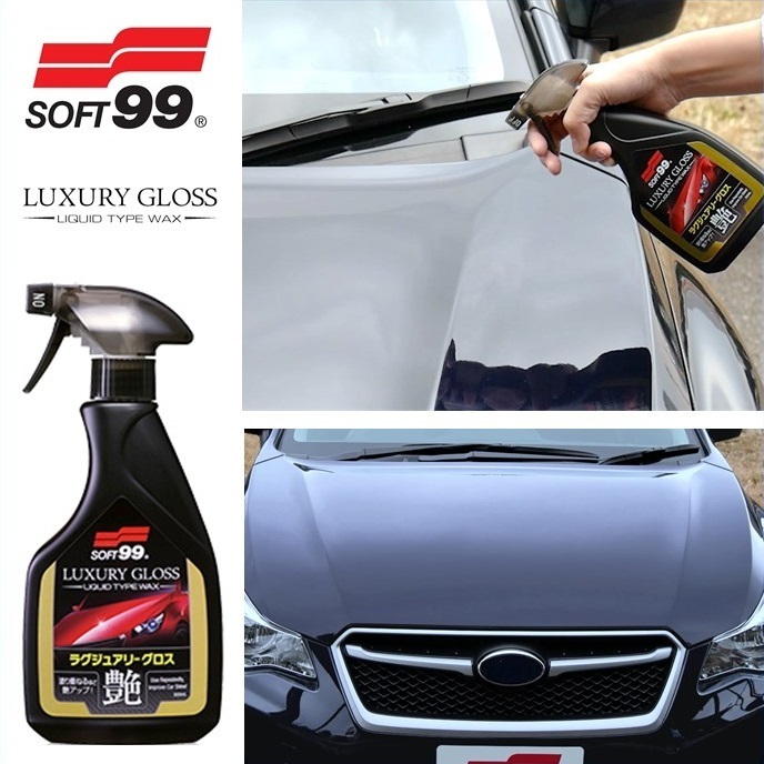 Japan luxury gloss paint protection liquid spray wax for car