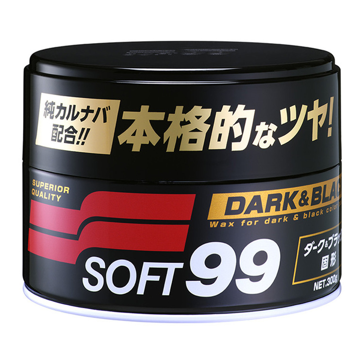 Japanese Carnauba Ingredients wholesale black polish car wax