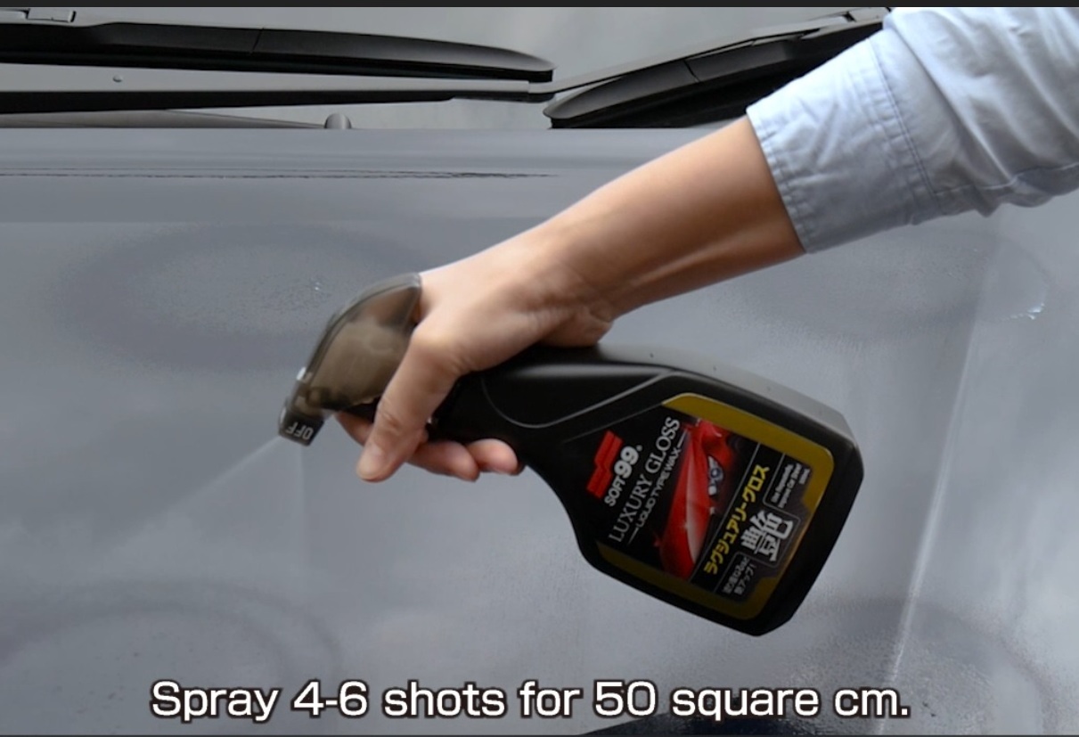 500ml remove stains enhancement liquid car detail polishing wax Quick detailer