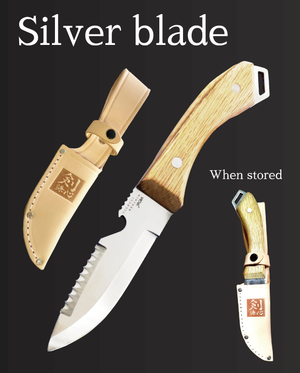 Japanese wholesale stainless steel goods hunting knife outdoor