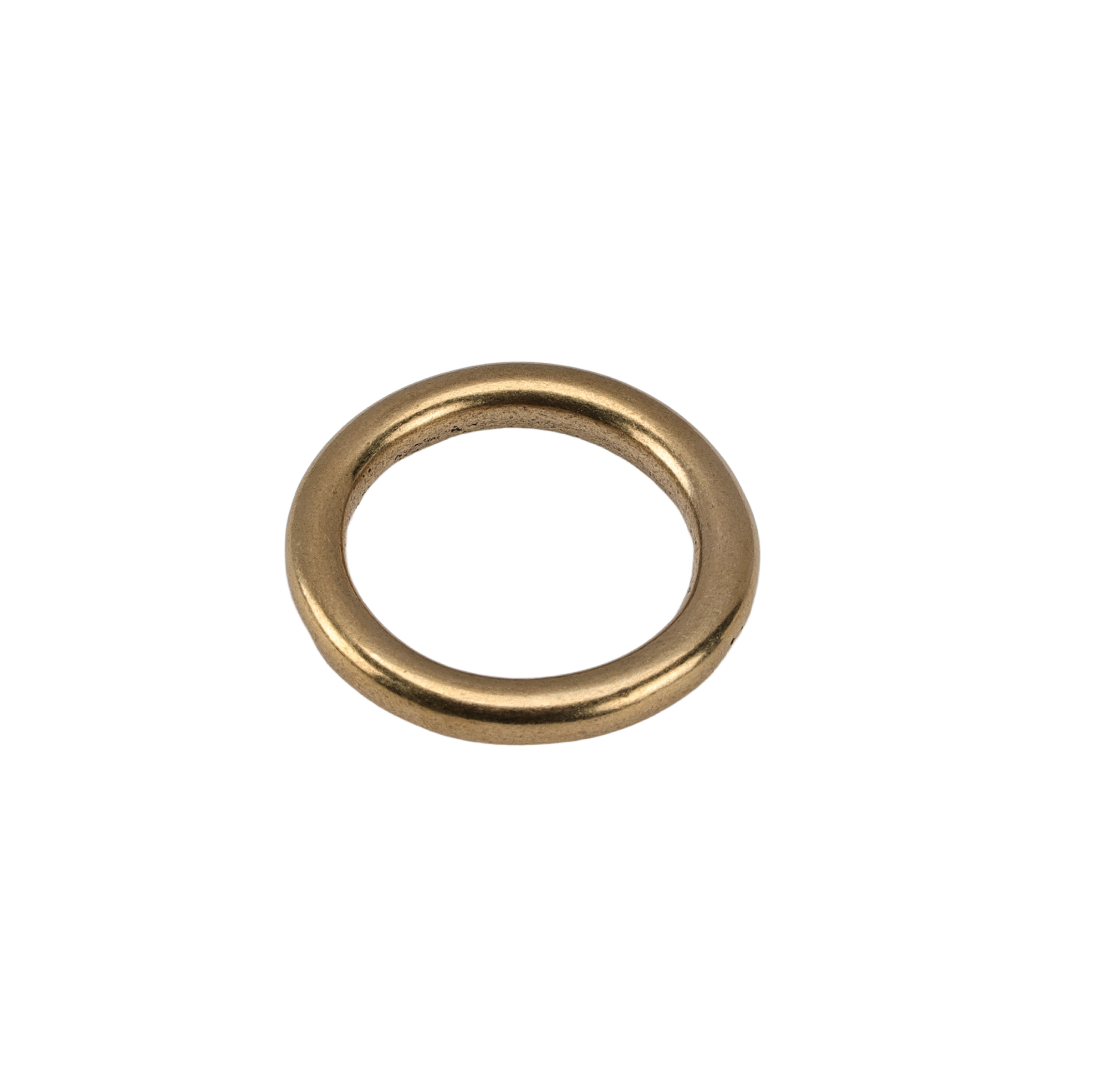 Made in japan Brass Circle Loop Buckle for Purse Bag Collar Leather Craft O Ring 31*6mm Top Grade Quality