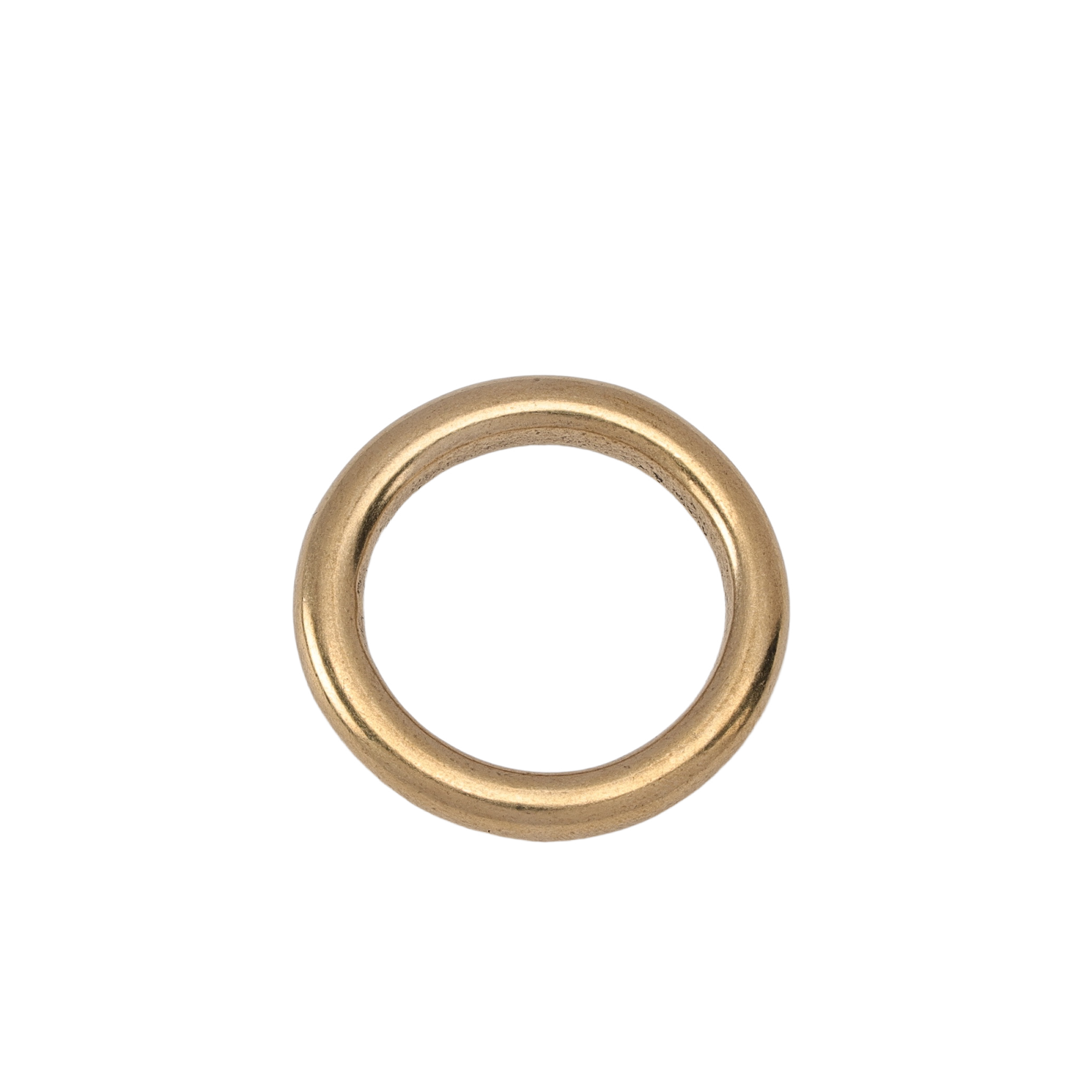 Made in japan Brass Circle Loop Buckle for Purse Bag Collar Leather Craft O Ring 31*6mm Top Grade Quality