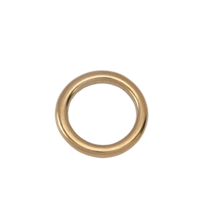 Made in japan Brass Circle Loop Buckle for Purse Bag Collar Leather Craft O Ring 31*6mm Top Grade Quality