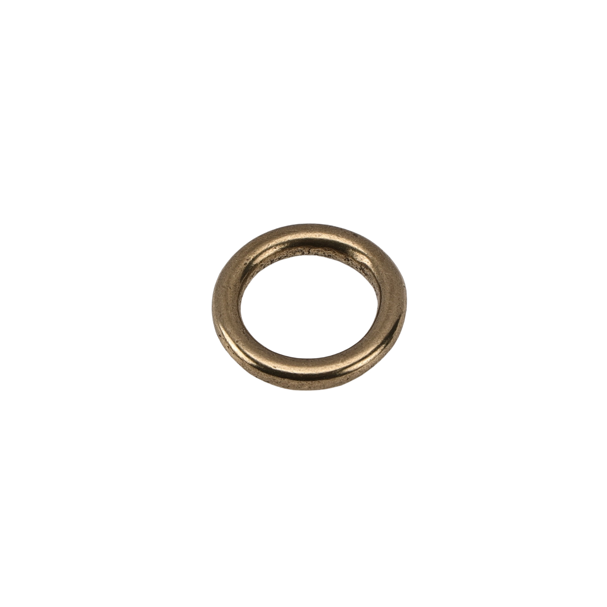 Made in japan Metal Ring For Leather Bag Handle O Ring Seamless Gold Rings 19*4.5mm Accessories For Bag