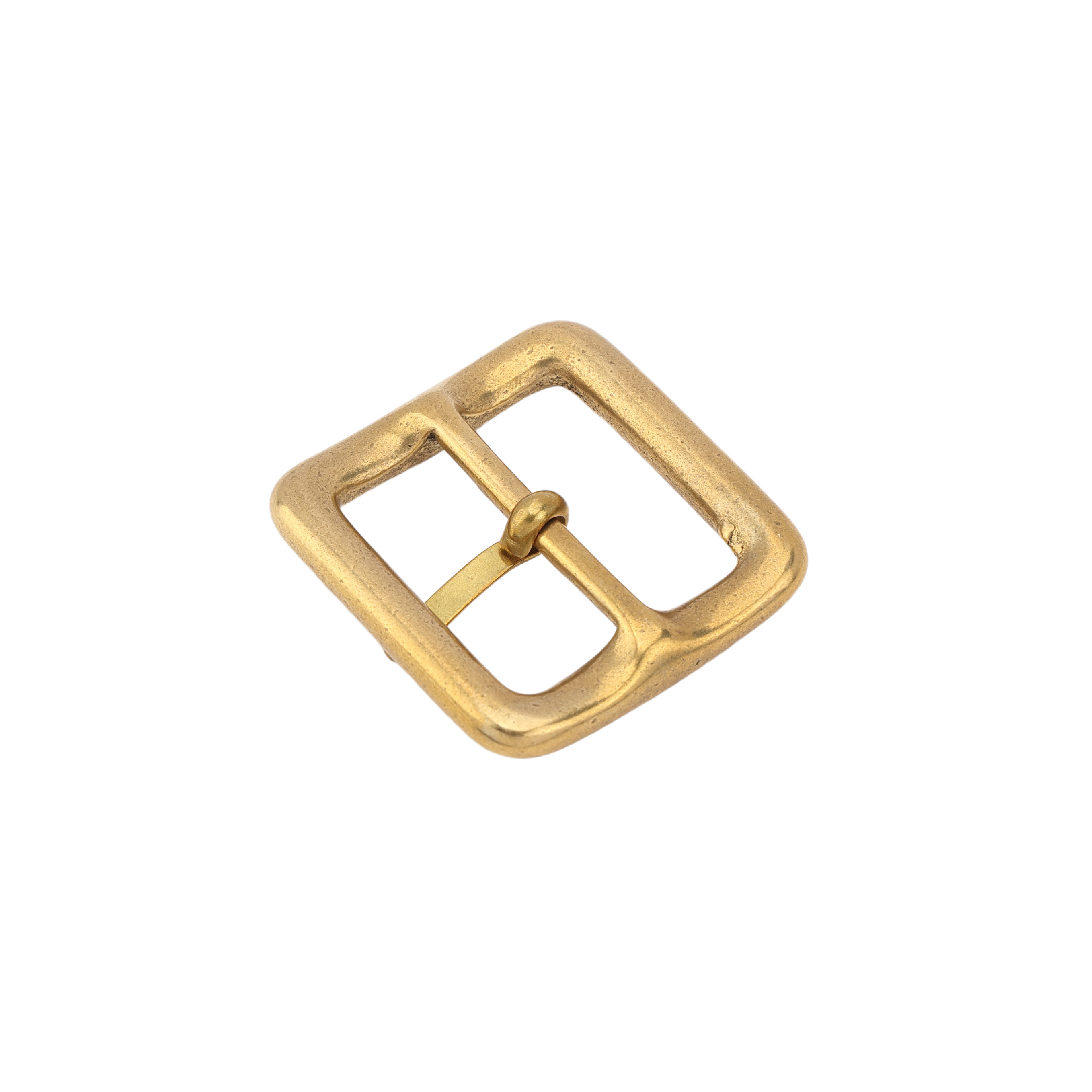 Made in japan solid brass 30mm belt buckles Replacement casting Buckle Square Pin Buckle for belt